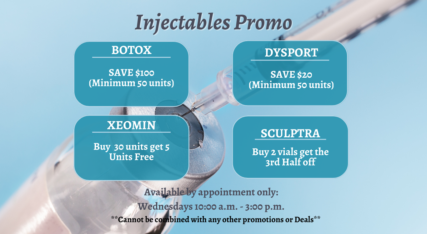 Injectables Promo